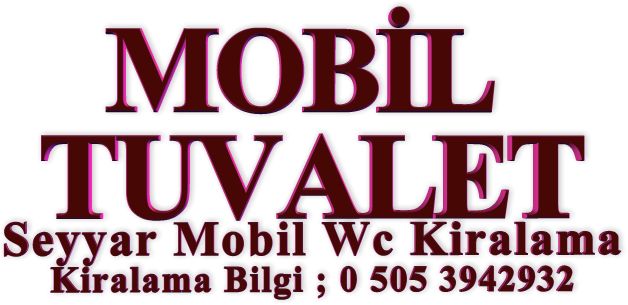 kiralk seyyar tuvalet